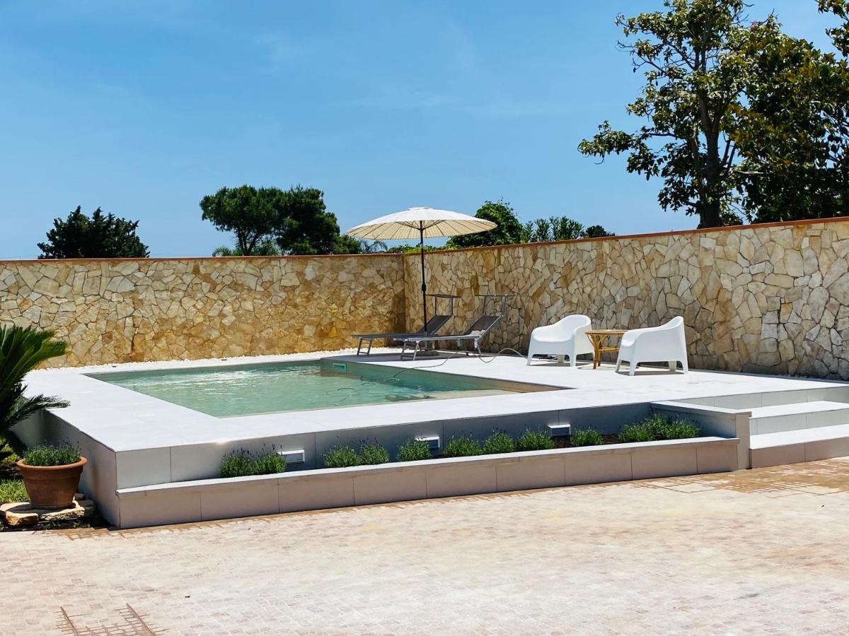 Villa Carmen Con Piscina Сиракузы Экстерьер фото