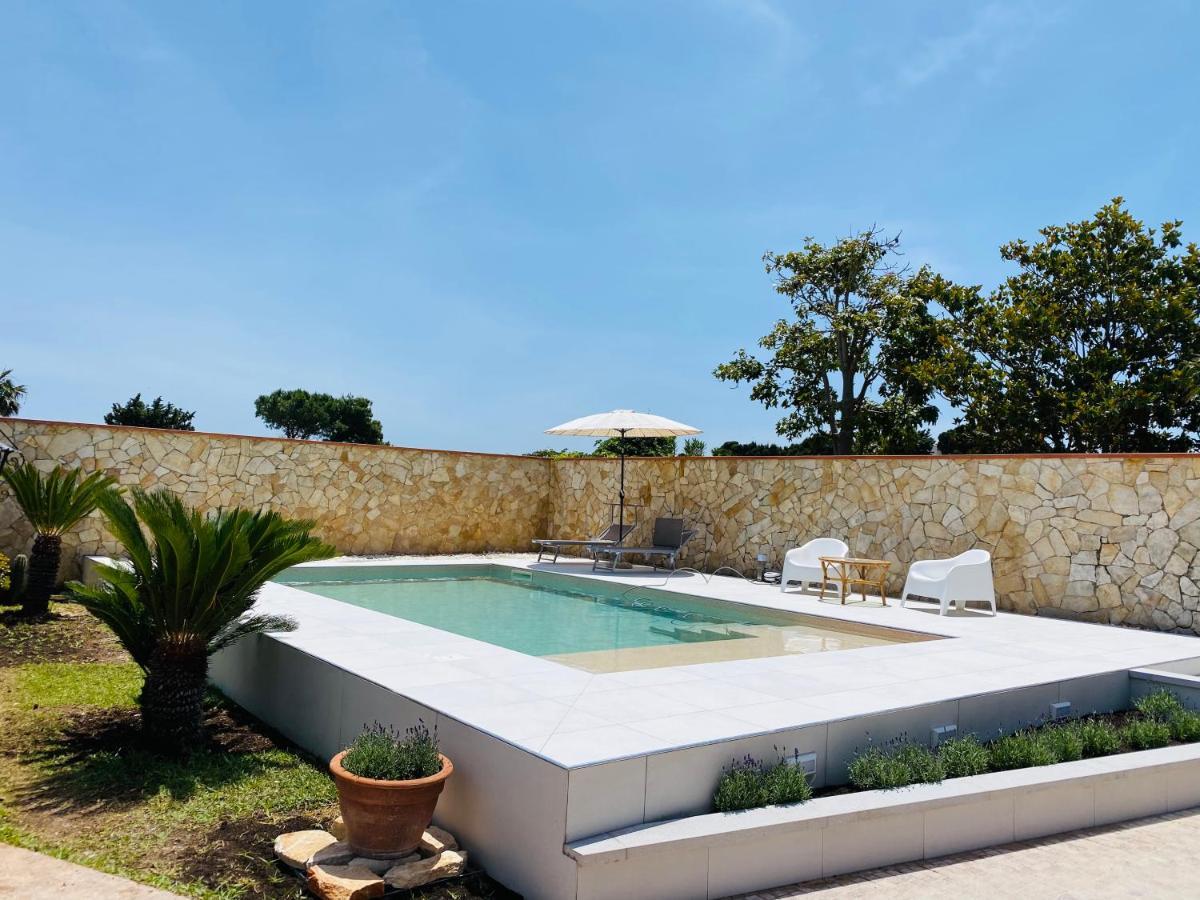 Villa Carmen Con Piscina Сиракузы Экстерьер фото