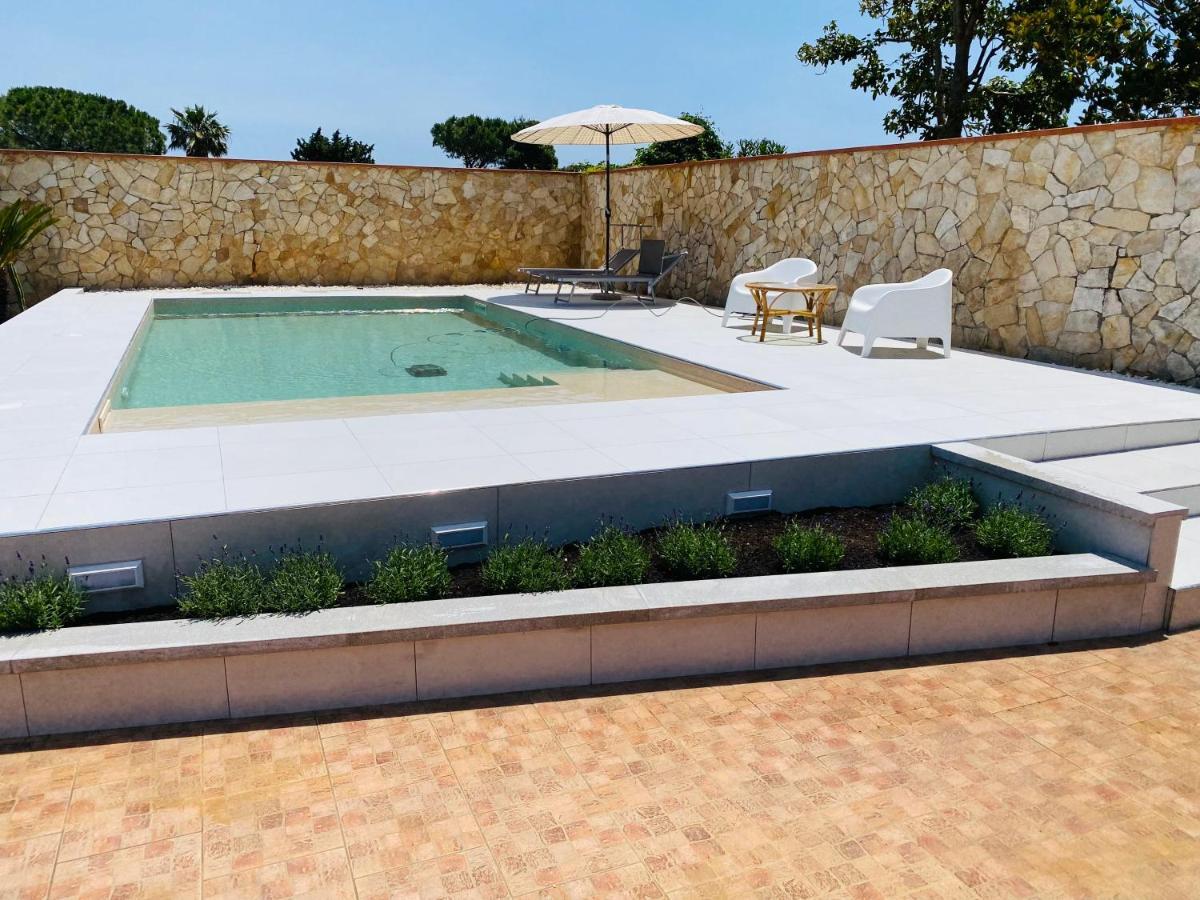 Villa Carmen Con Piscina Сиракузы Экстерьер фото